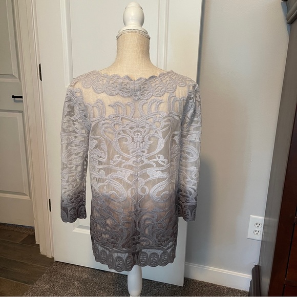 Meadow Rue• Anthropologie lace top - Picture 4 of 13